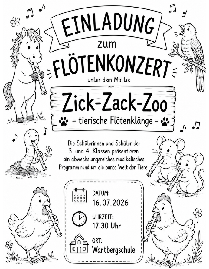 Floetenkonzert Einladung 2026